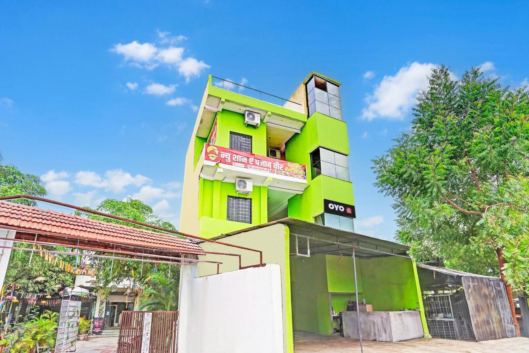 Hotel O New Shan-E-Punjab Veer Restaurant And Lodging Nagpur Exterior photo