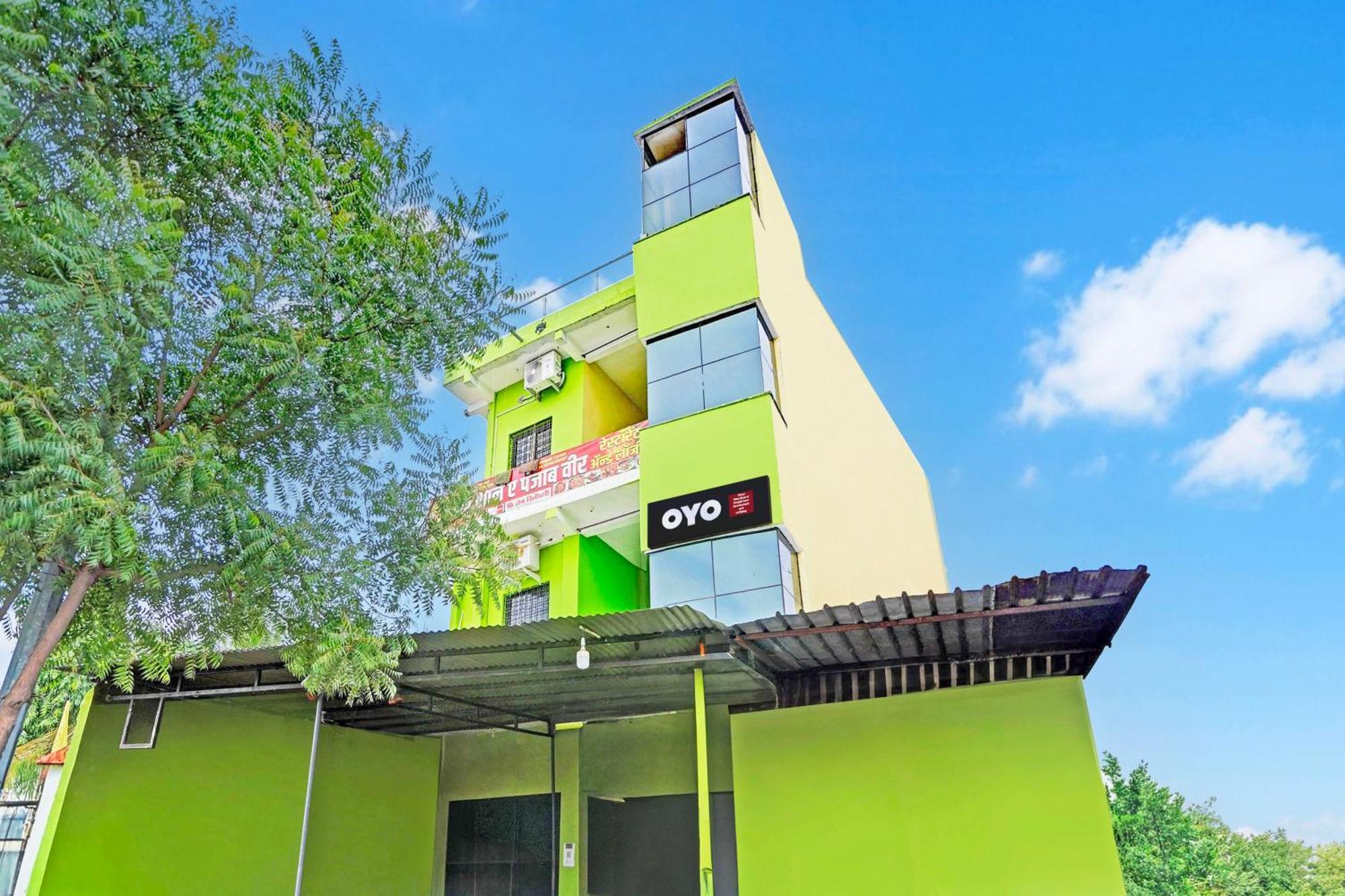 Hotel O New Shan-E-Punjab Veer Restaurant And Lodging Nagpur Exterior photo
